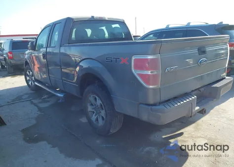 2013 Ford F-150 Stx z USA, uszkodzony, nr VIN 1FTFX1CF7DFB41663